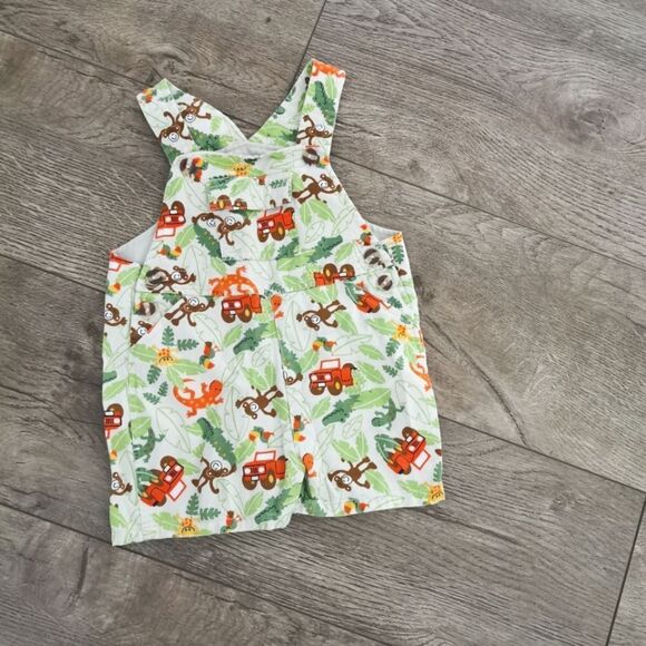 2/$30  Vintage Baby Togs overalls 6-9 m - Picture 1 of 5
